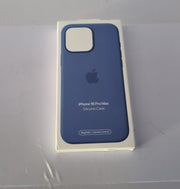 Apple iPhone 16 Pro Max Silicone Case with MagSafe - Denim