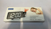 Projection Alarm Clocks for Bedroom LED Digital Clock Digit
