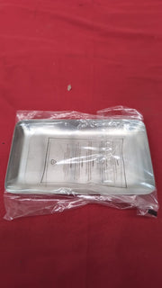 blomus Basic Tray10 x 17 cm, matt Brushed Stainless Steel,