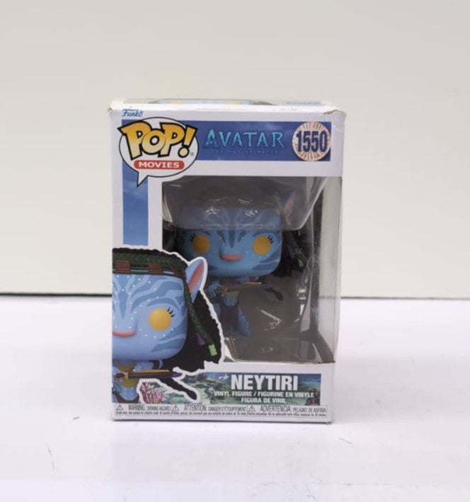 Funko POP! Movies: Avatar: the Way Of Water -Neytiri (Battle)(Box damaged)