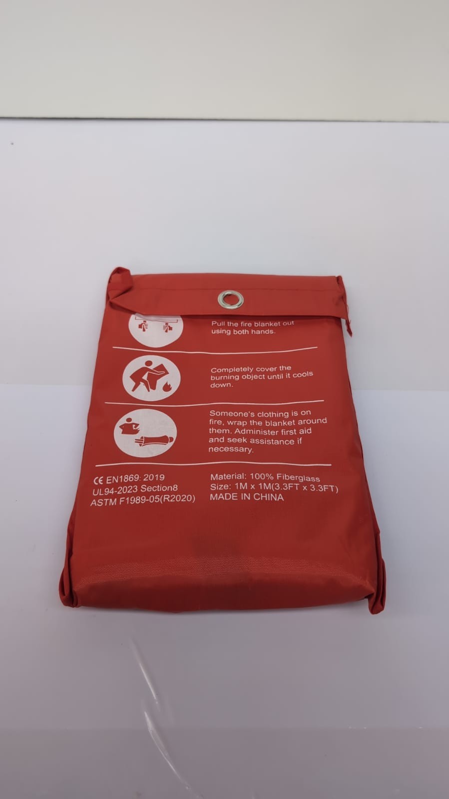 Mondoshop Emergency Fire Blankets for Home Kitchen Fiberglass Fireproof Blankets