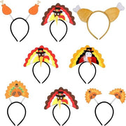 Thanksgiving Headband Turkey Drumstick Headband Head Boppers