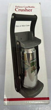 Can Crusher for Aluminium Cans - Wall-Mounted 16oz/500ml Compact and Efficient
