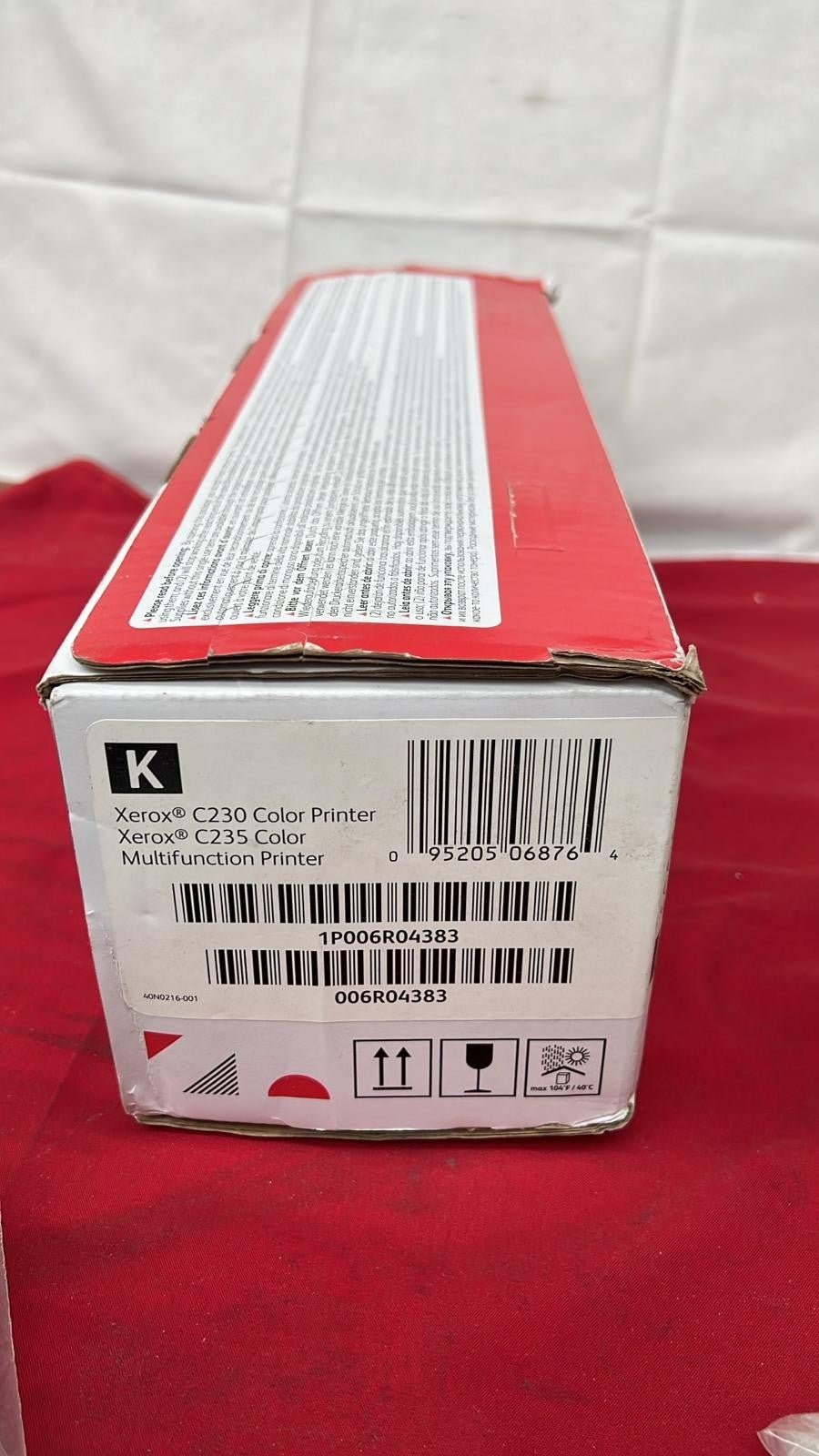 Xerox Genuine C230 / C235 Black Standard Capacity Toner Cartridge