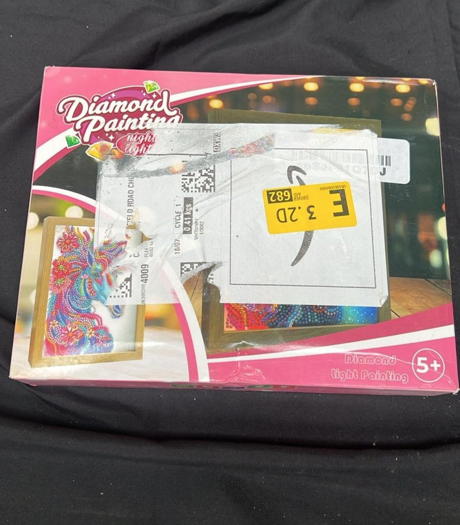 Unicorn Gifts ,Arts and Crafts for Kids Age 6-12 Diamond Art Set Night Light