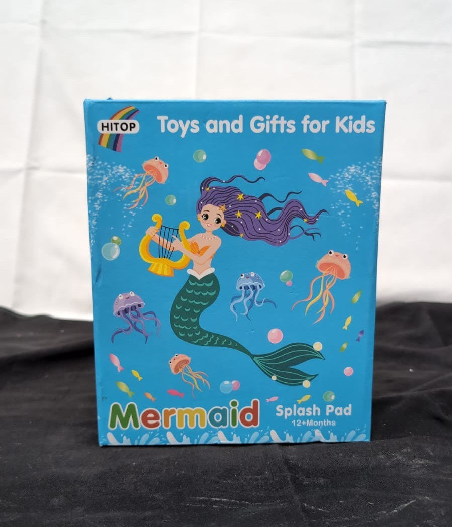 Kids Sprinklers for Outside, Splash Pad for Toddlers & Baby Pool 3-In-1