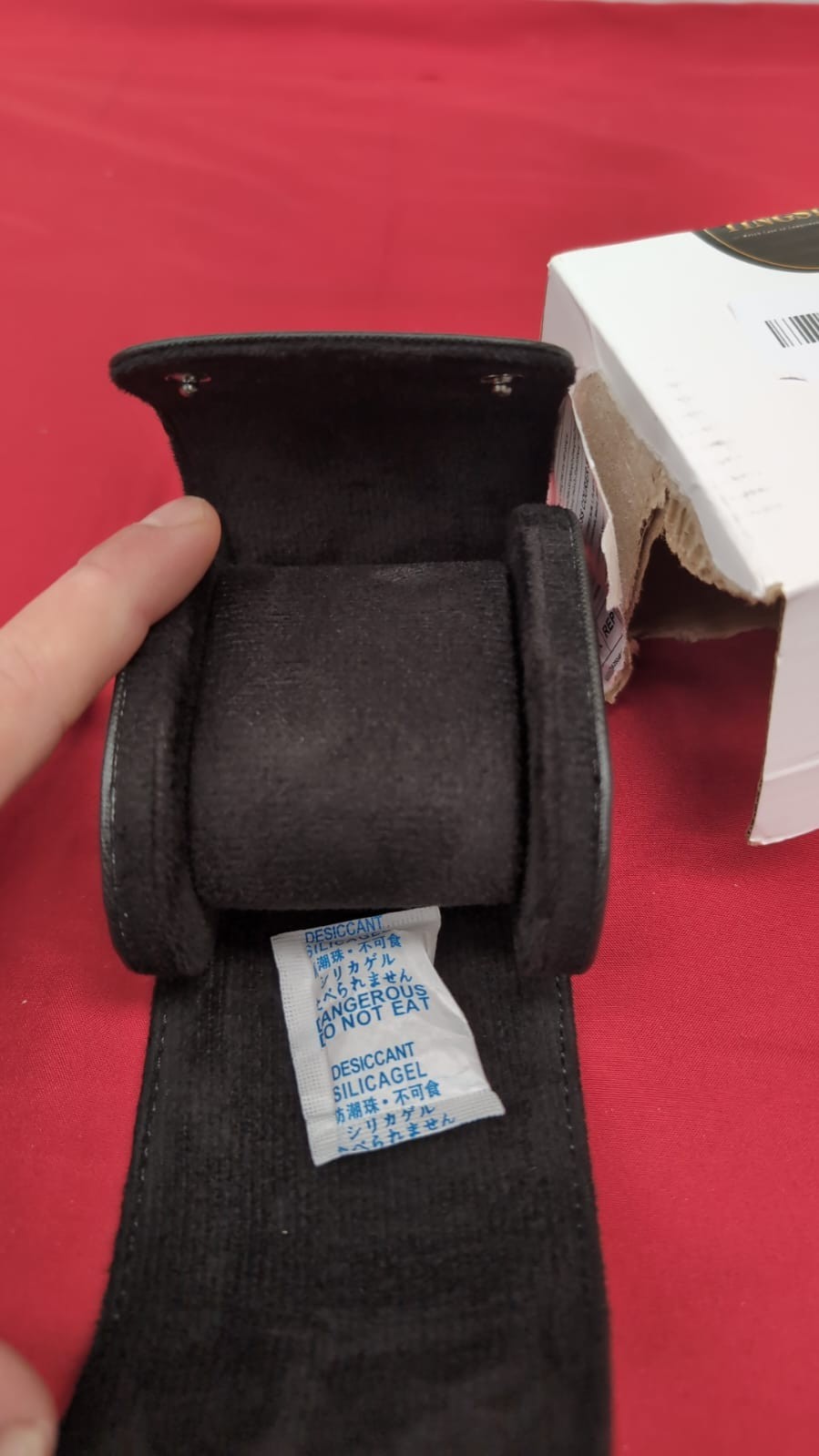 TINGSING Watch Travel Case (BOX DAMAGED)