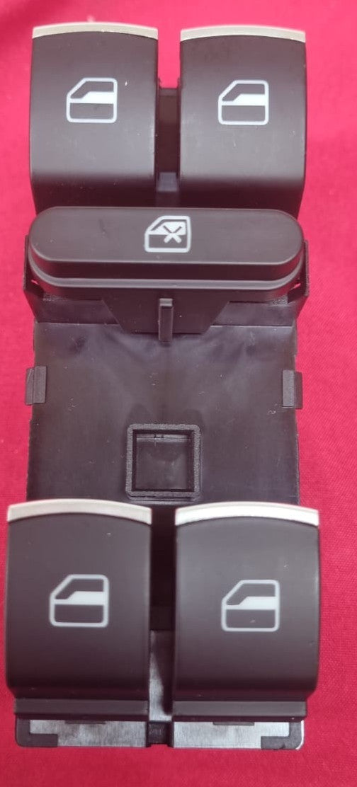 Electric Power Master Window Switch Button OEM #1K4959857B Fit for VW Volkswagen