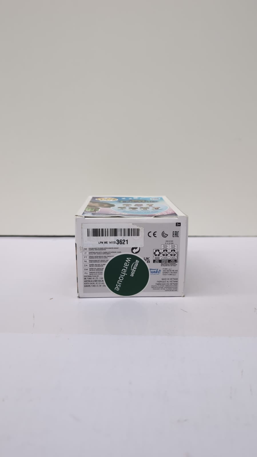 Funko POP! Disney Encanto Bruno Collectable Vinyl Figure ( box slightly damaged)