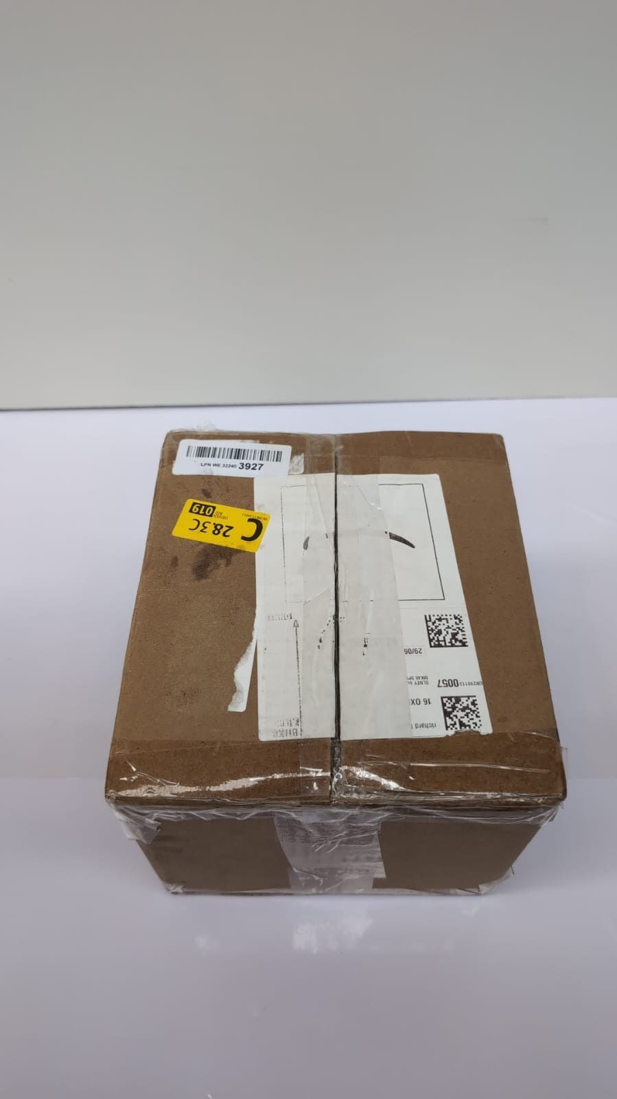 30 Pack 10x10x5cm Small Cardboard Boxes –Recyclable for Shipping & Storage (New)