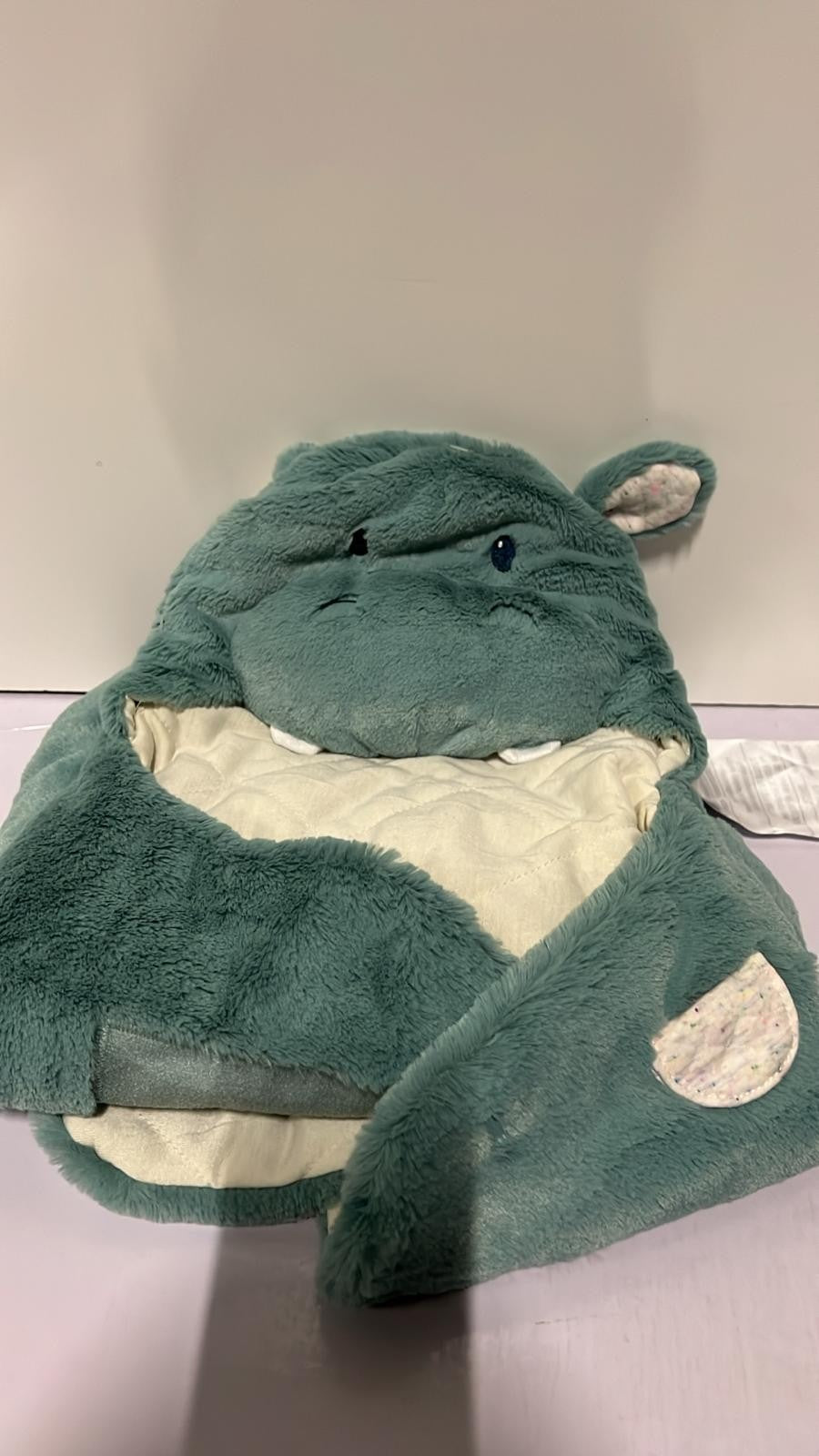 GUND Baby Oh So Snuggly Hippo Blanket Wrap (PACKAGING DAMAGED)