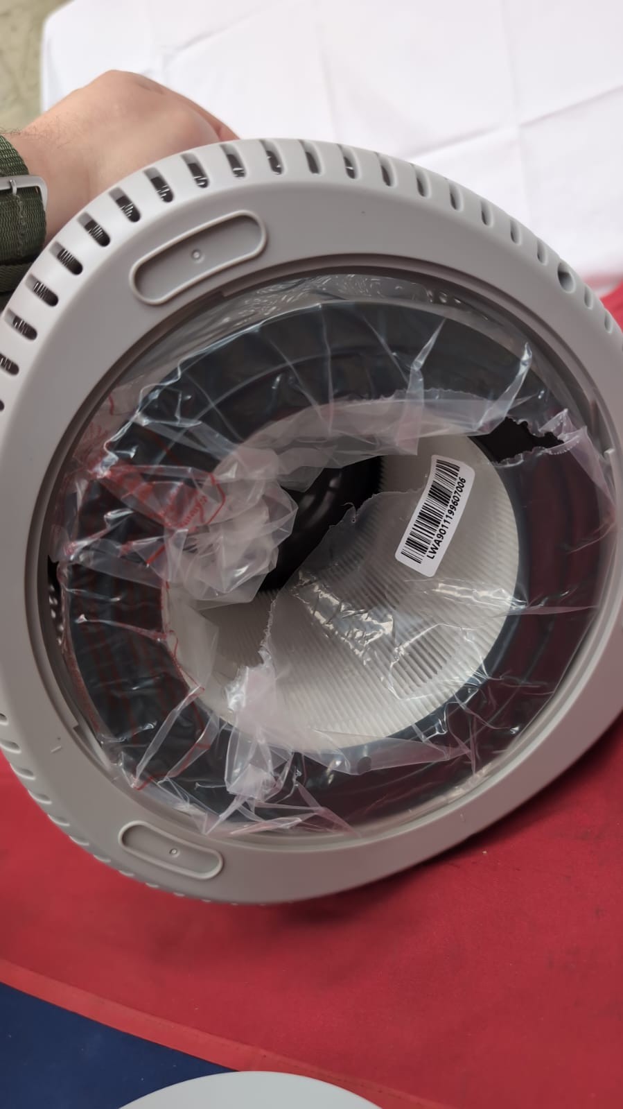 Philips Air Purifier 600 Series, Ultra-quiet (scuffed - no original packaging)