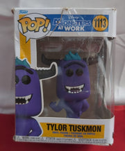 Funko POP! Disney: Monsters At Work  Tylor Monsters At Work (packaging damaged)
