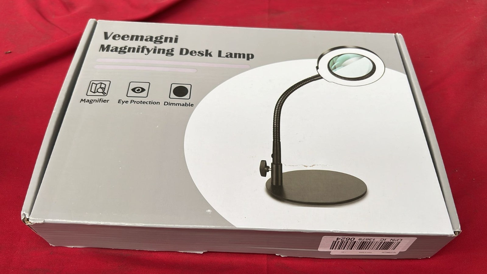 veemagni magnifying desk lamp