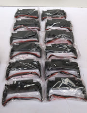 12-Pack Black and Red ERC30/34/38 Ribbon (BOX DAMAGED)