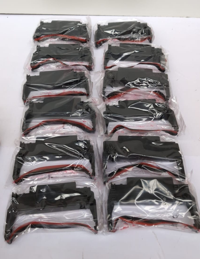 12-Pack Black and Red ERC30/34/38 Ribbon (BOX DAMAGED)