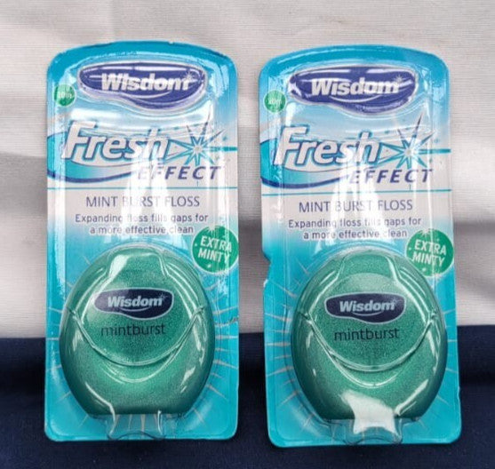 Wisdom Fresh Effect Premium Floss (2pack)