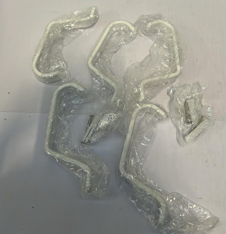 Brackets, Pack of 5, Wall Mount