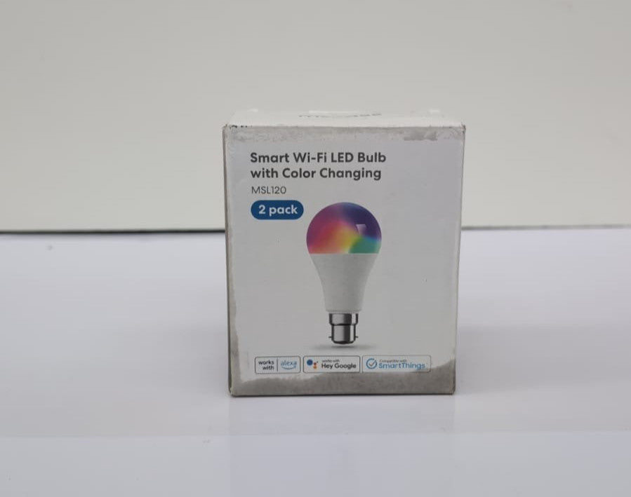 meross Smart Bulb Alexa Light Bulb B22 Works with Apple Homekit(BOX DAMAGED)