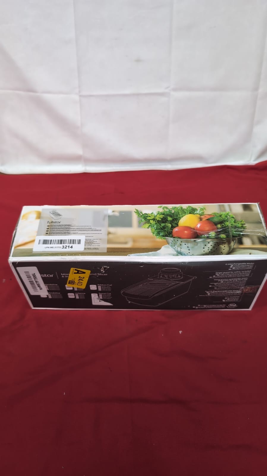 Mandoline Slicer, Vegetable 6 in 1 Multi-Function Food Slicer (BOX DAMAGED)