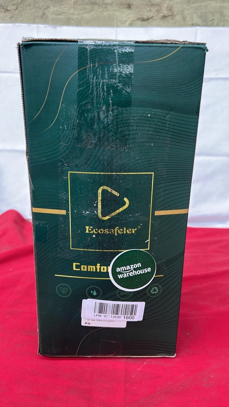 Ecosafeter Orthopedic Ring Memory Foam Cushion - Donut Cushion (BOX DAMAGED)