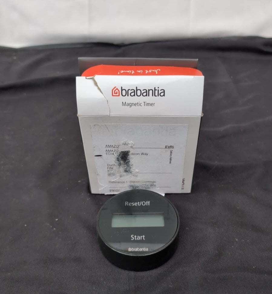 Magnetic Kitchen Timer, Tasty+ - Dark Grey( box damaged)