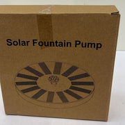 Solar Fountain Pump,Solar Powered Water Features