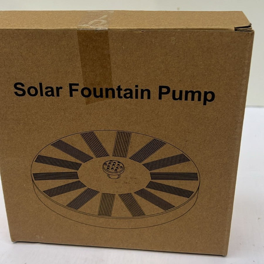 Solar Fountain Pump,Solar Powered Water Features