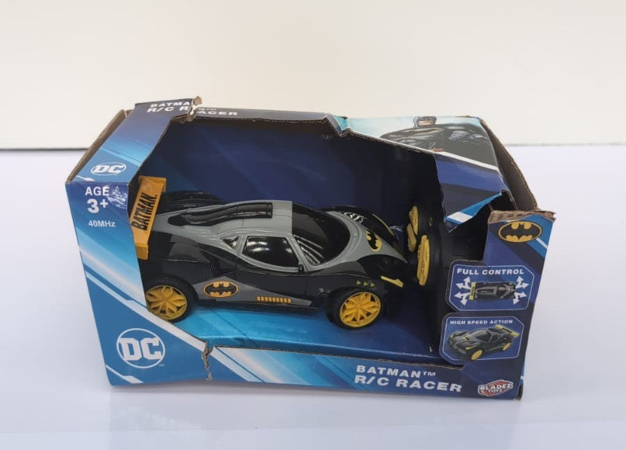 BLADEZ Batman Toyz Remote Control Car - Kids Remote Control Car (BOX DAMAGED)