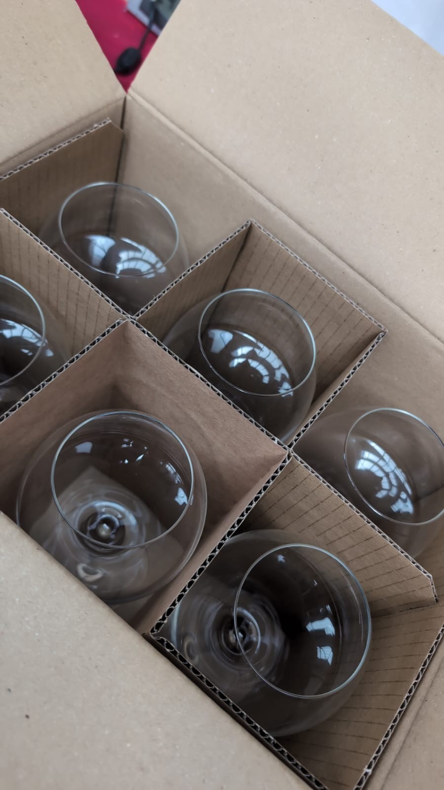 Chef & Sommelier Tannic Open Up Wine Glass 55 cl (6 Pack)