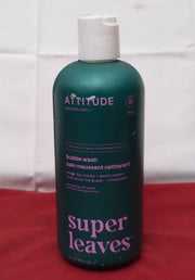 ATTITUDE Bubble Wash Bain Moussant Nettoyant White Tea Leaves 473ml