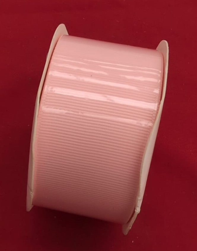 Italian Options Grosgrain Ribbon, 38mm x 10 Metre Roll, Pale Pink