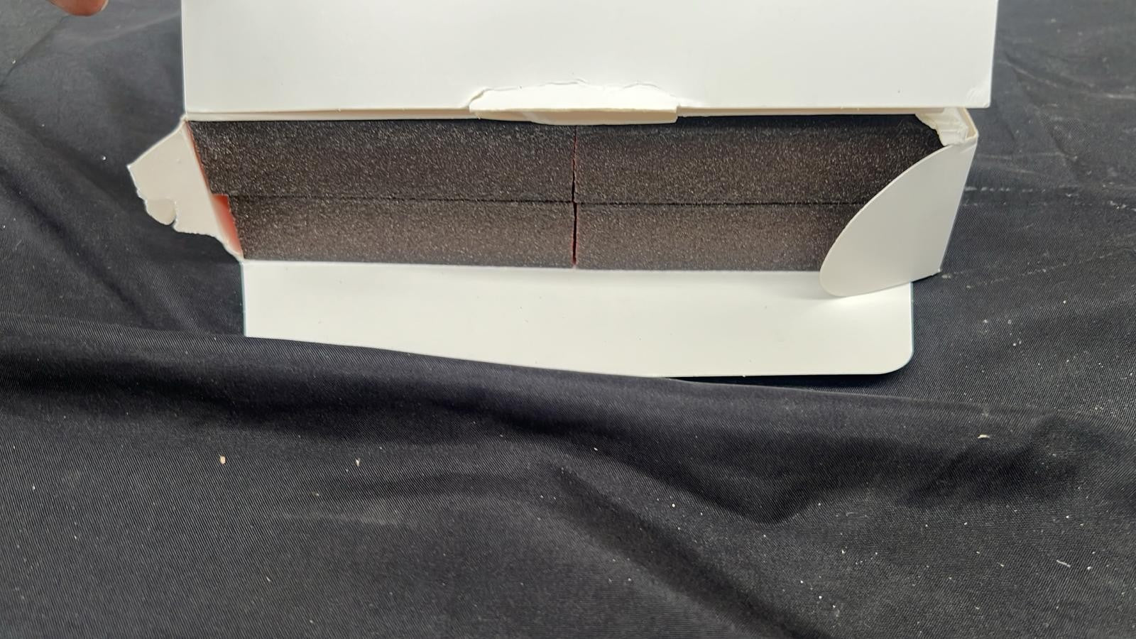 Sruhrak Sanding Block 12 Pieces Hard Sanding Sponges, 120 Grits Wet Dry Reusable