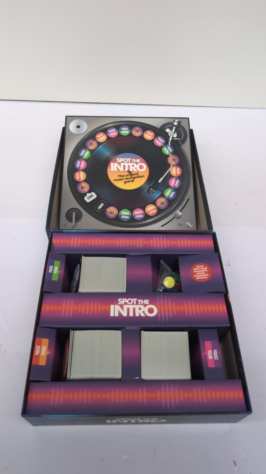 Cheatwell Games Spot the Intro - Music Recognition Quiz Game (USED)