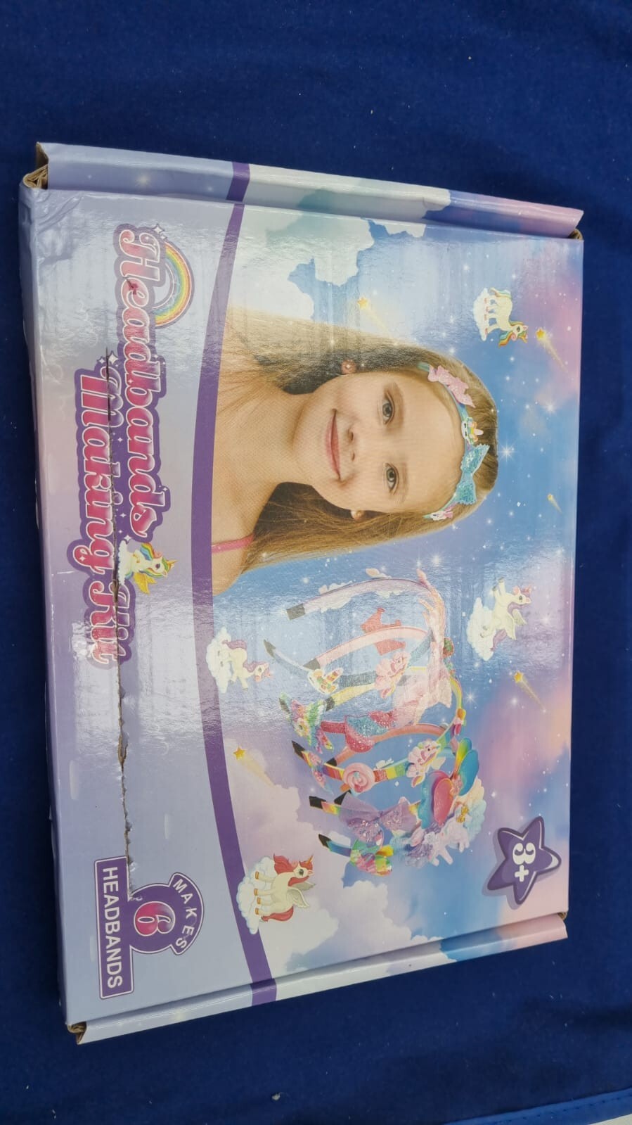 Unicorn Headband Making Kit for Girls, Creative Craft
