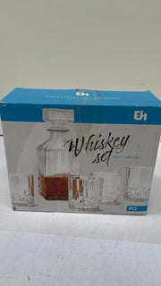 excellent houseware whiskey set glass collection 5pcs (BOX DAMAGED)