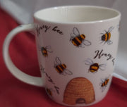 Price and Kensington Honey Bee Fine China Assorted Design Mug