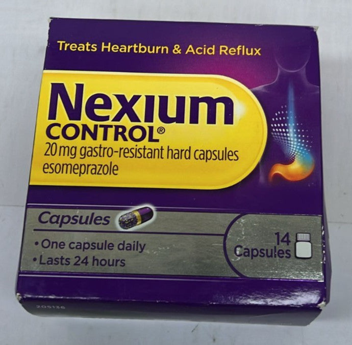 Nexium Control Heartburn & Indigestion Capsules for Acid Reflux Relief