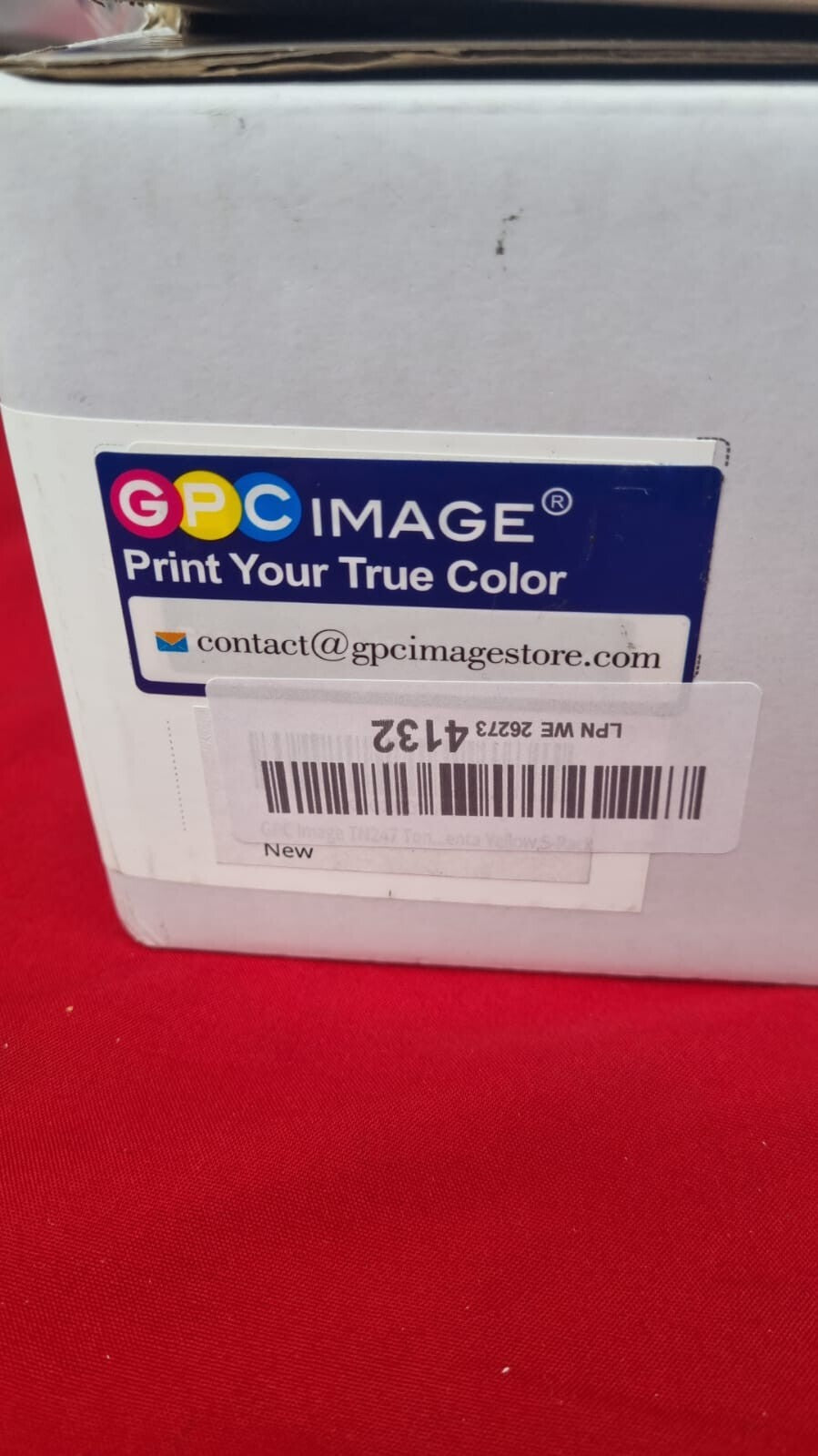GPC Image TN247 Toner Cartridges Replacement 5-Pack (box damaged)
