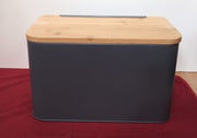 Tower Scandi Bamboo Storage (box damaged - surface blemish on front)