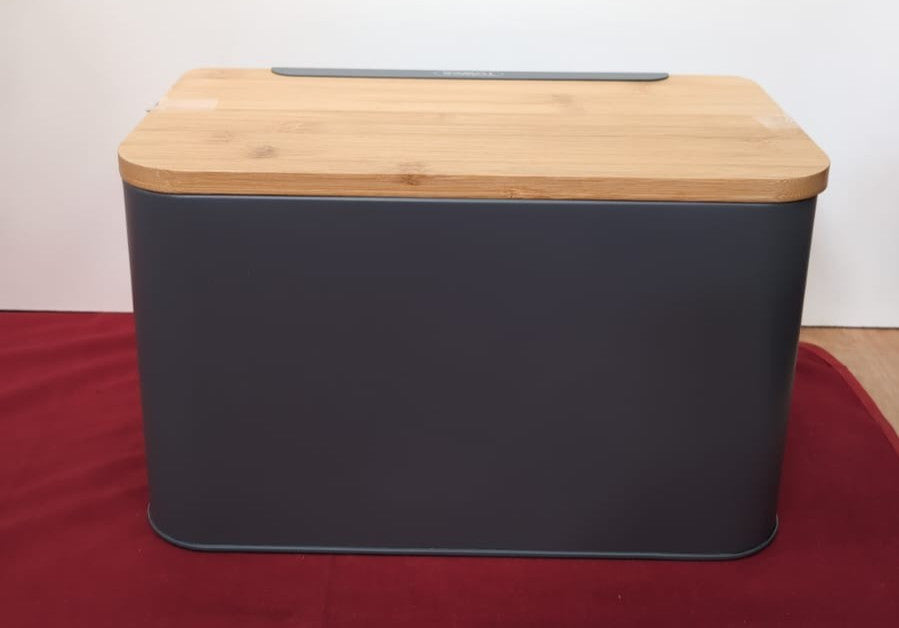 Tower Scandi Bamboo Storage (box damaged - surface blemish on front)