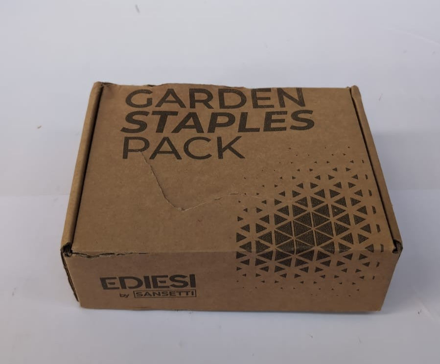 Ediesi, Weed Membrane Pegs, 100 Pcs + 16 Buffer Washer, Garden,Staples