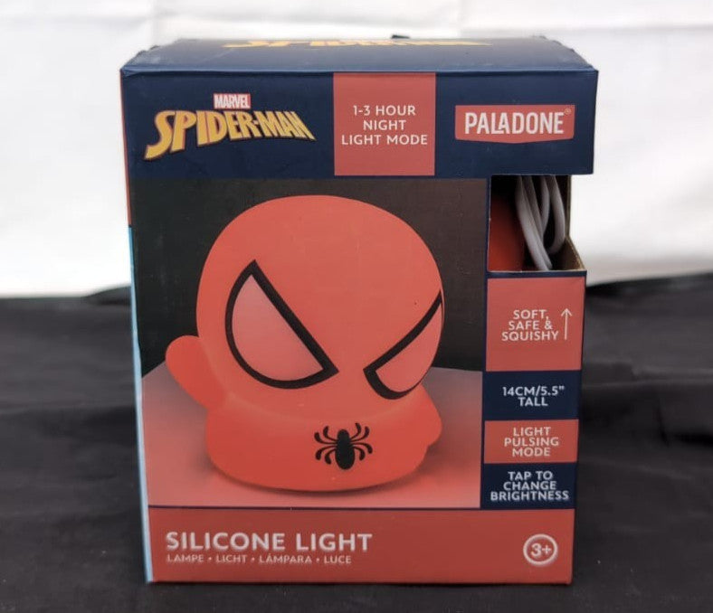 Spiderman Squishy Lamp - Officially Licensed Disney Free Standing Desk Light