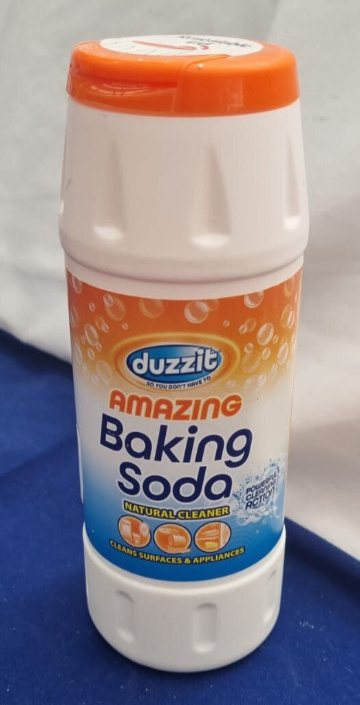 Duzzit Amazing Baking Soda Multi Purpose Household Cleaner , 500 g (2pack)