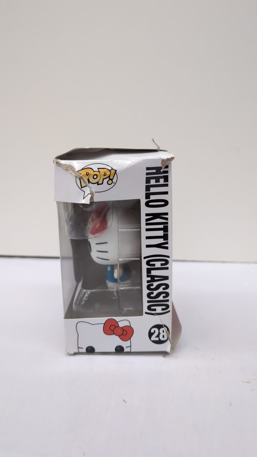 Funko Pop! Vinyl Sanrio: Hello Kitty-HK - (Classic) -Vinyl(BOX DAMAGED)