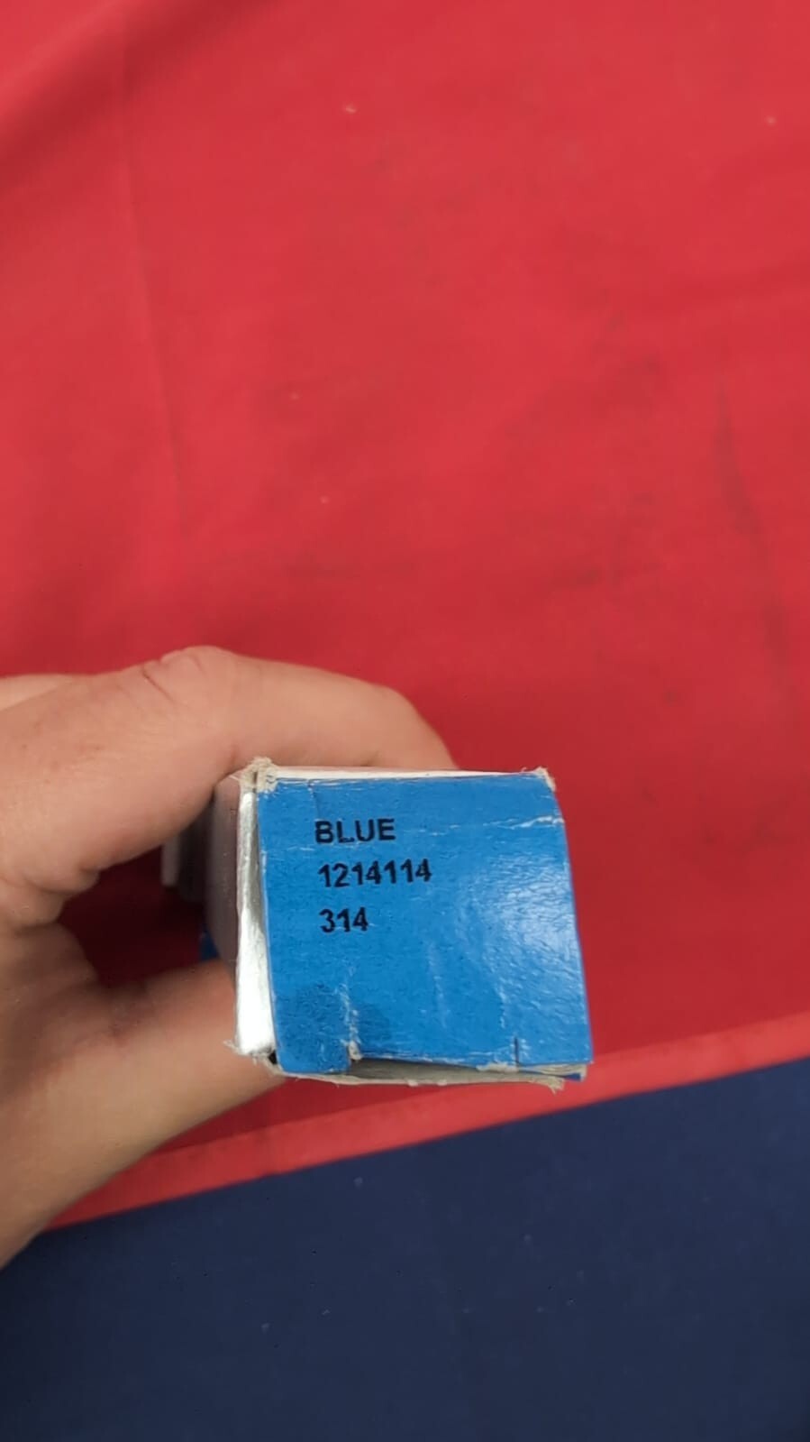 LAMY safari blue - Pen with ergonomic grip polished (packaging damaged)