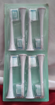 Toothbrush Heads Compatible with Philips Sonicare Electric White-8 Pack