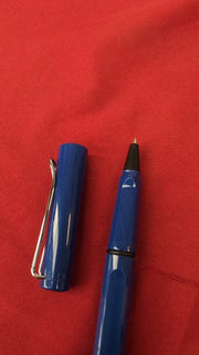 LAMY safari blue - Pen with ergonomic grip polished (packaging damaged)