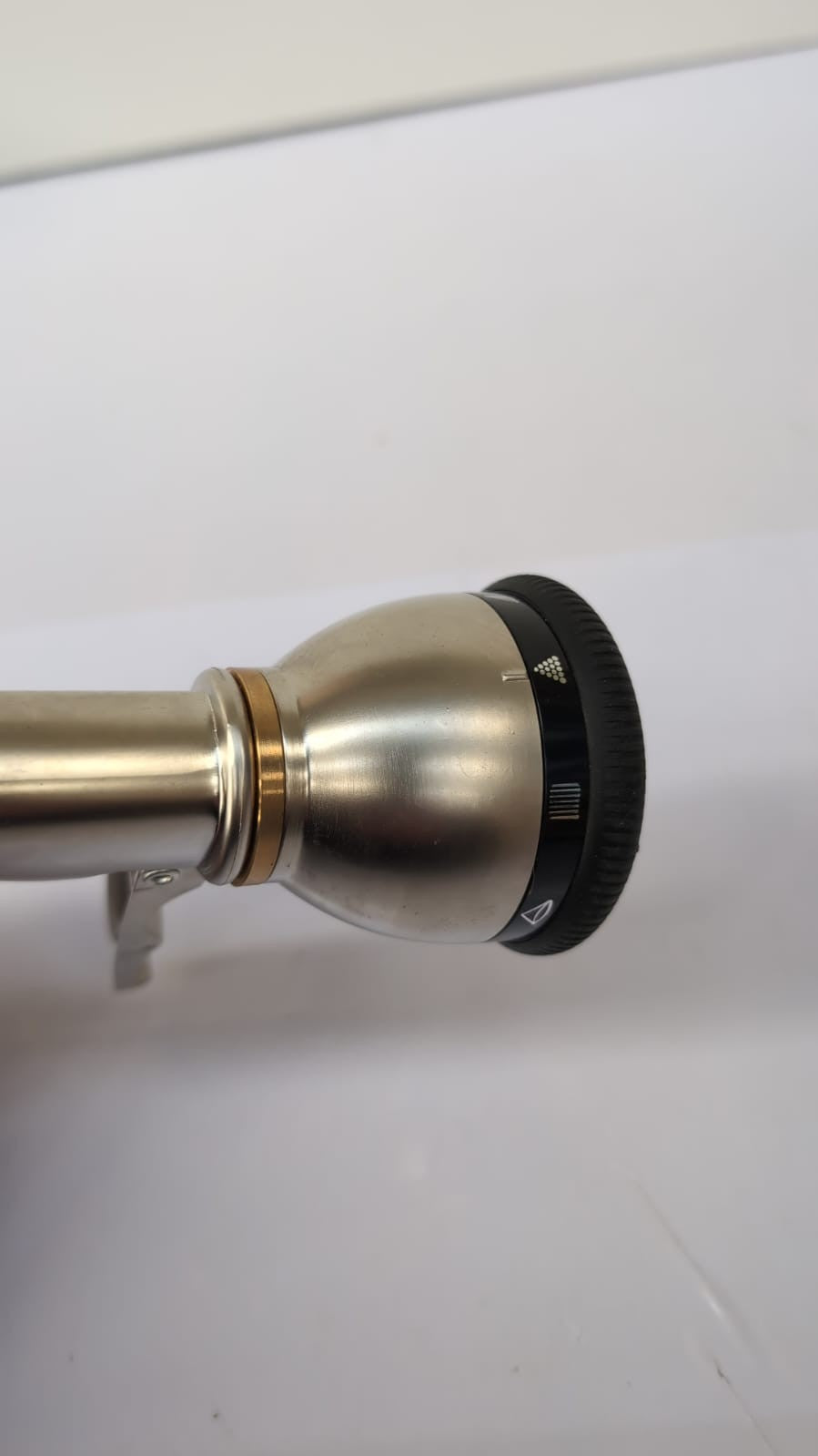 Garden Hose Spray Gun with Adjustable Patterns, 100% Heavy Duty Metal (No Box)