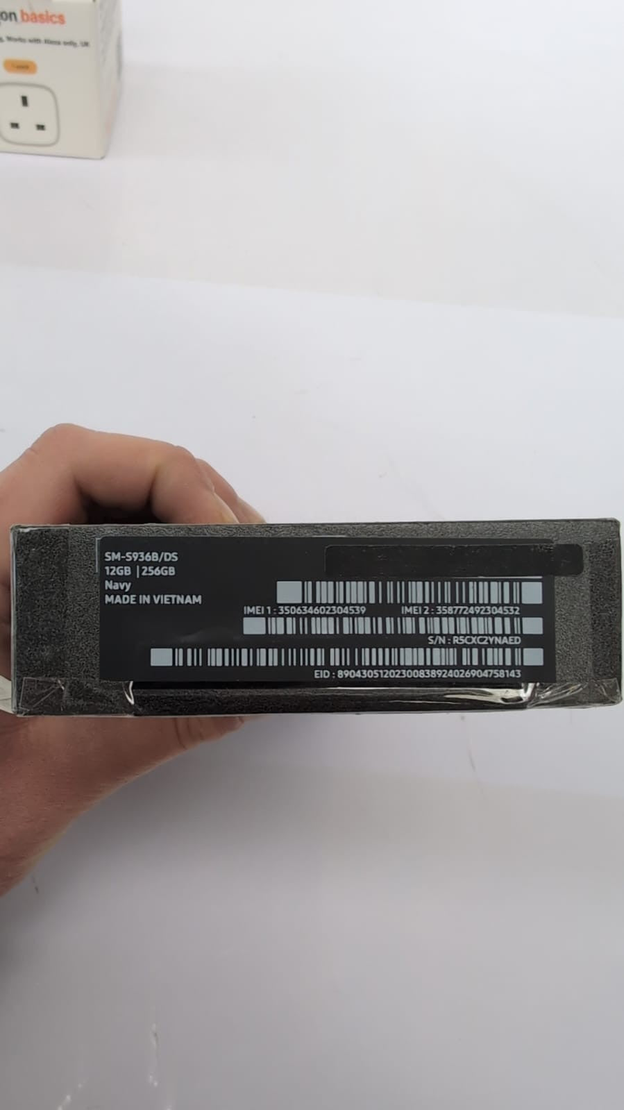 Samsung Galaxy S25+ 12GB Memory, 256GB Storage, 50MP 12/256GB Navy (BOX OPENED)